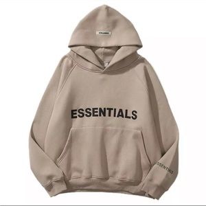 Fear Of God Essentials Pullover Hoodie
